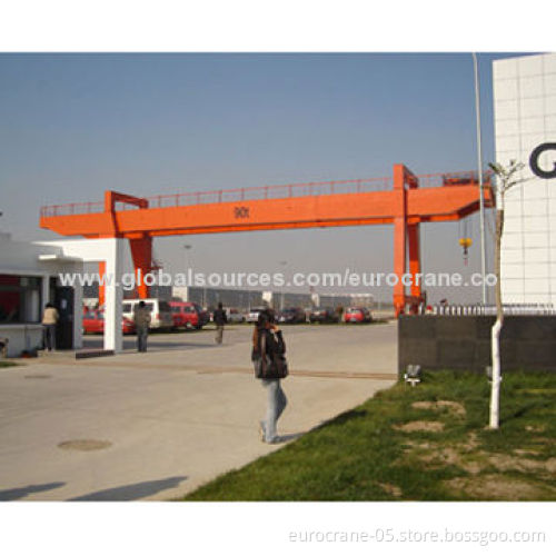 Top design mobile double girder gantry crane, space and energy-savingNew